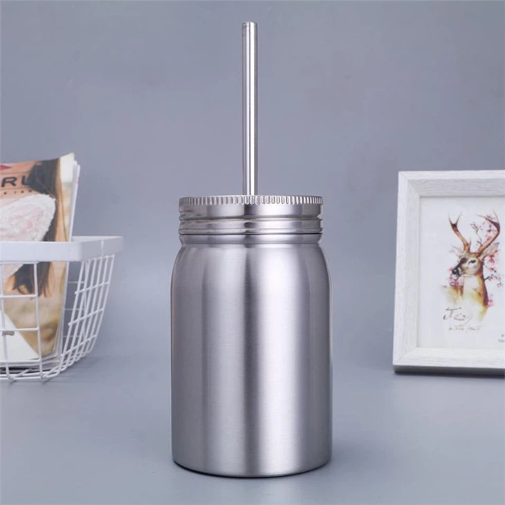 500ml Stainless Steel Insulated Coffee Tumbler